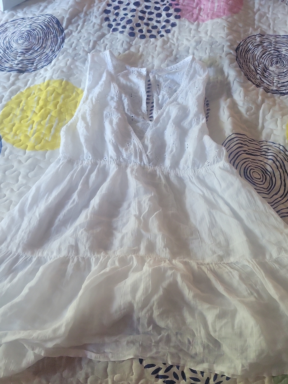 Abercrombie Kids, Girls Cover Up 13/14 White